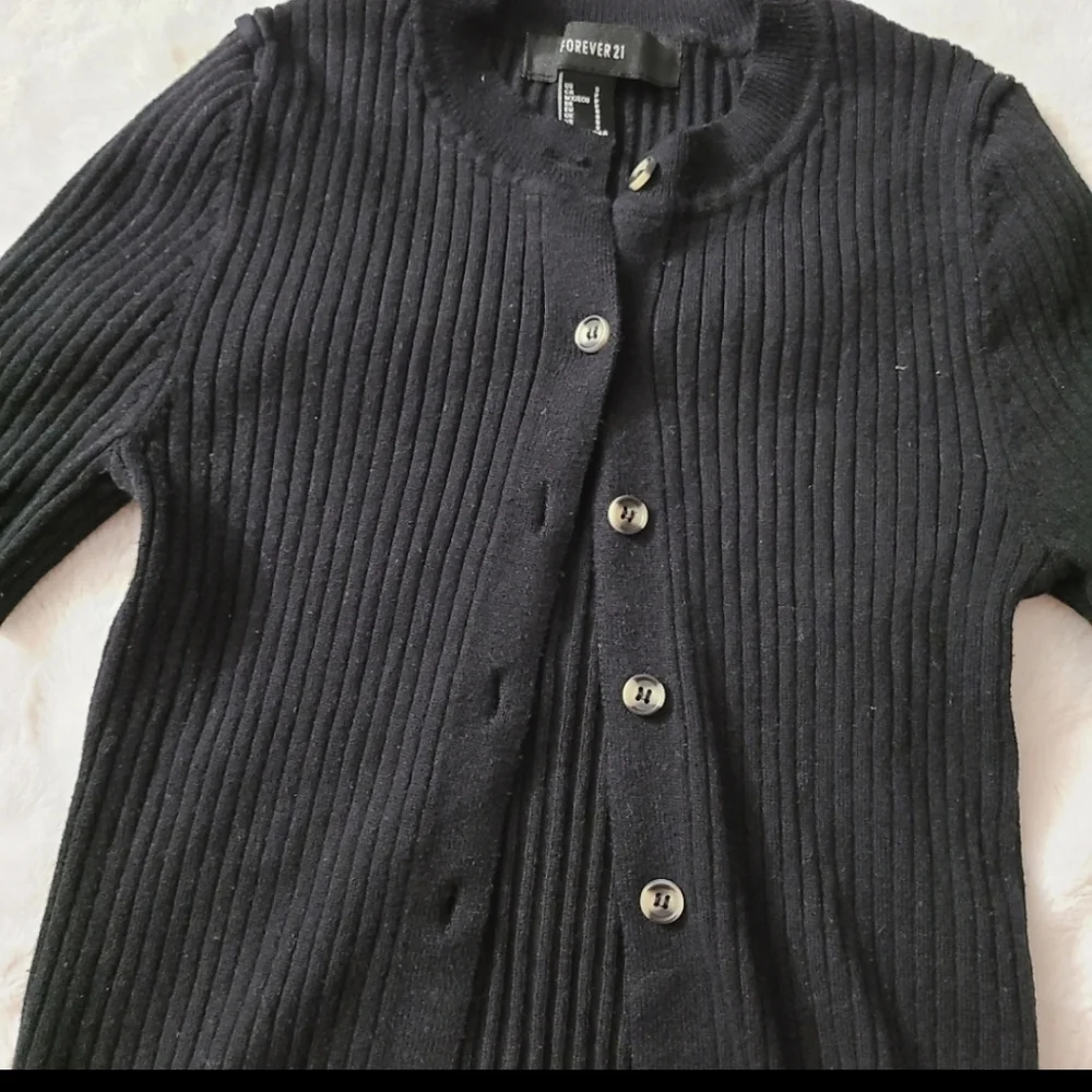 Forever 21 Ribbed Cardigan - Picture 2 of 3